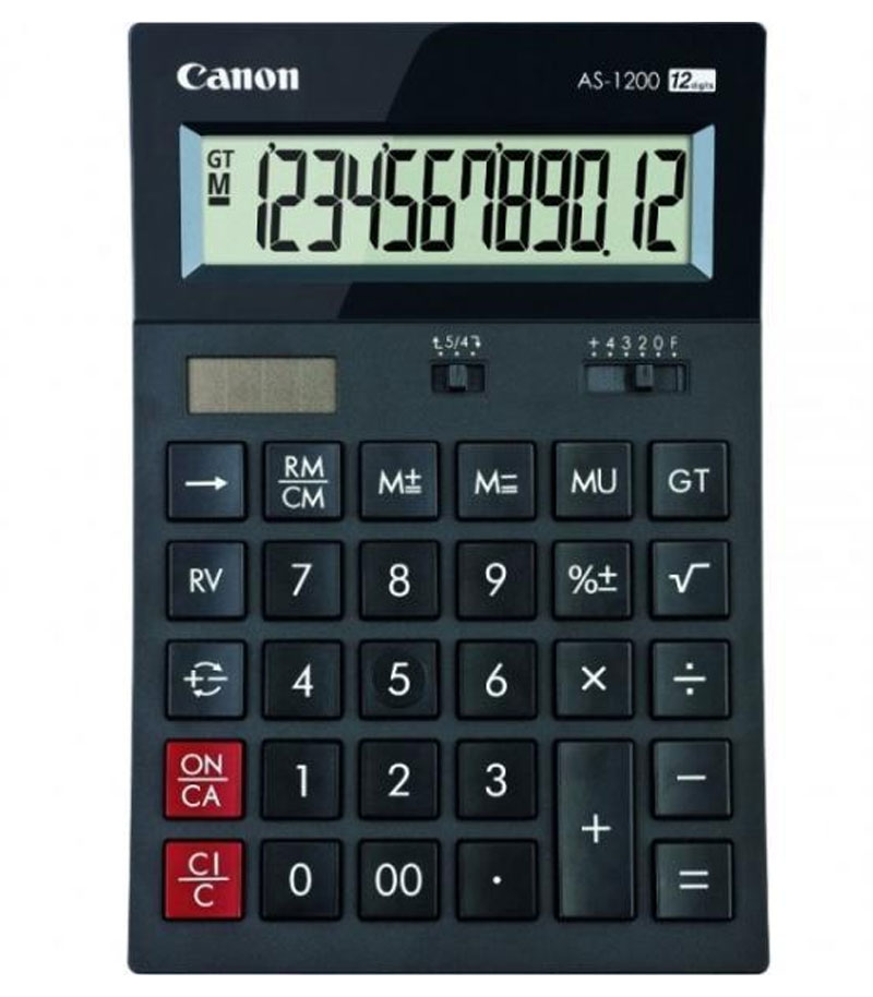CALCULATOR CANON AS-1200