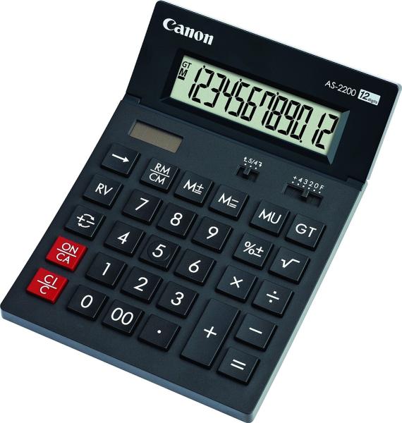 CALCULATOR CANON AS-2200 - 2