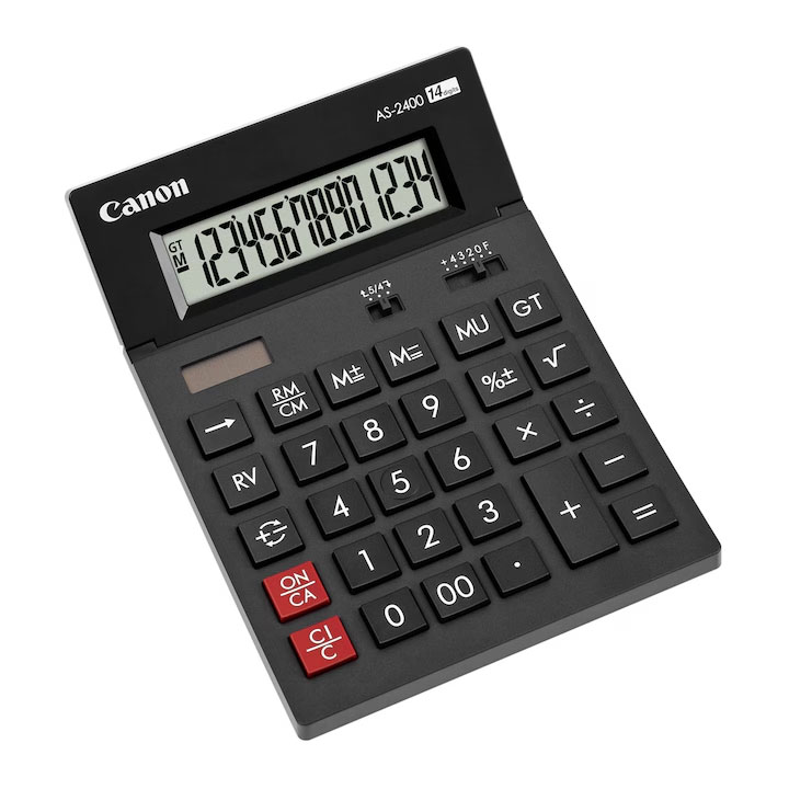 CALCULATOR CANON AS-2400 14 DIG - 2
