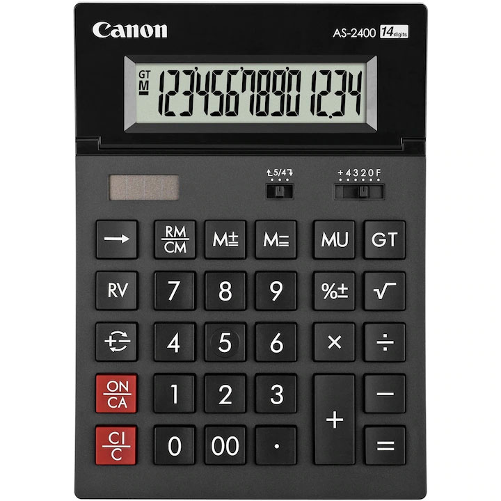 CALCULATOR CANON AS-2400 14 DIG