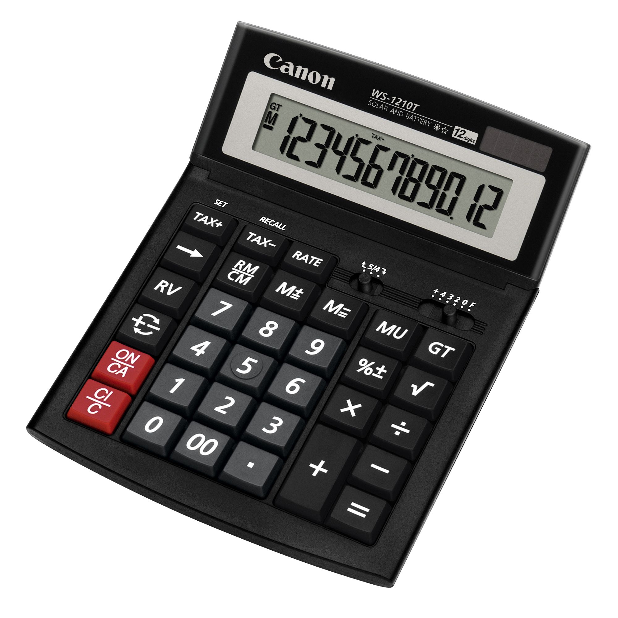 CALCULATOR CANON WS-1210T - 2