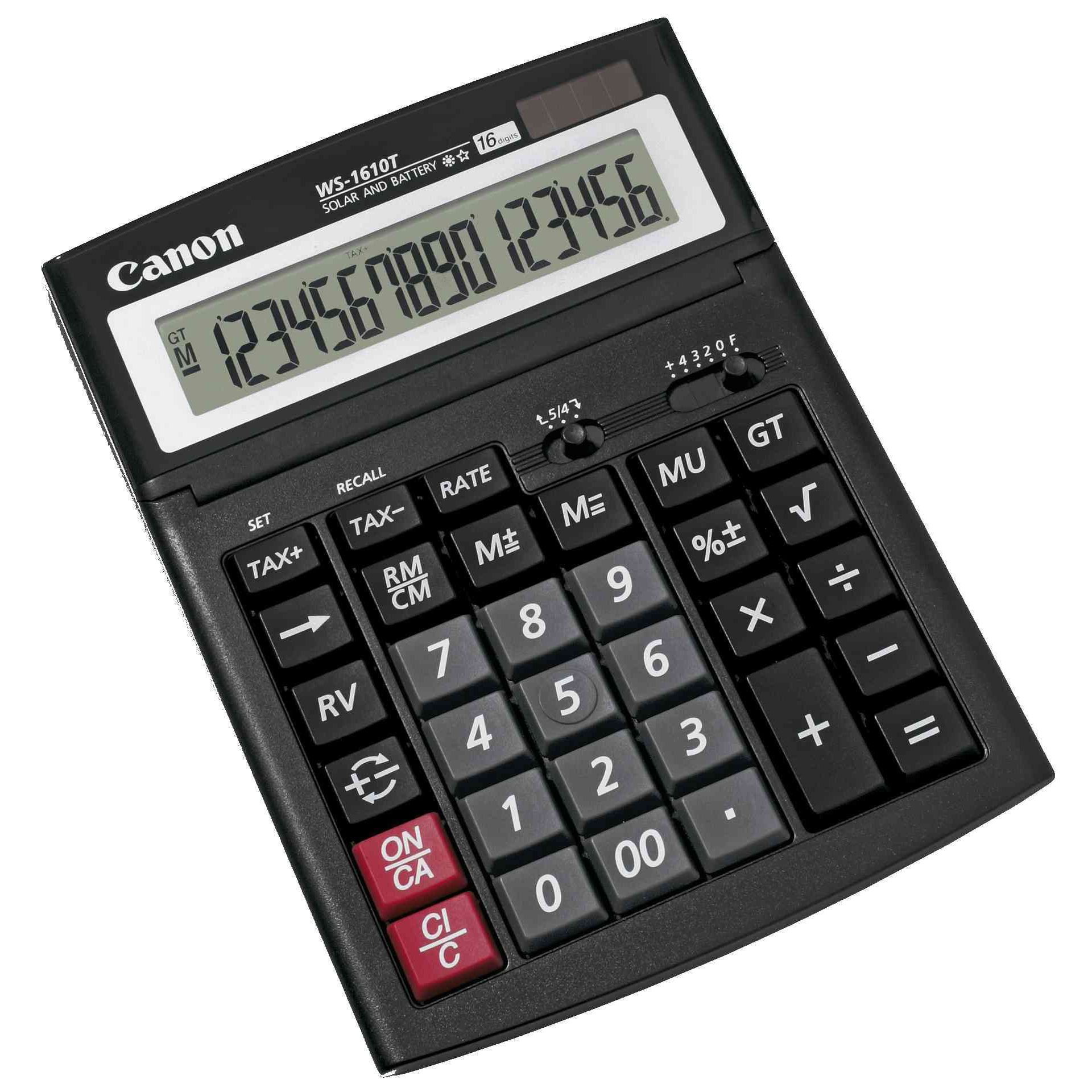 CALCULATOR CANON WS1610T - 2