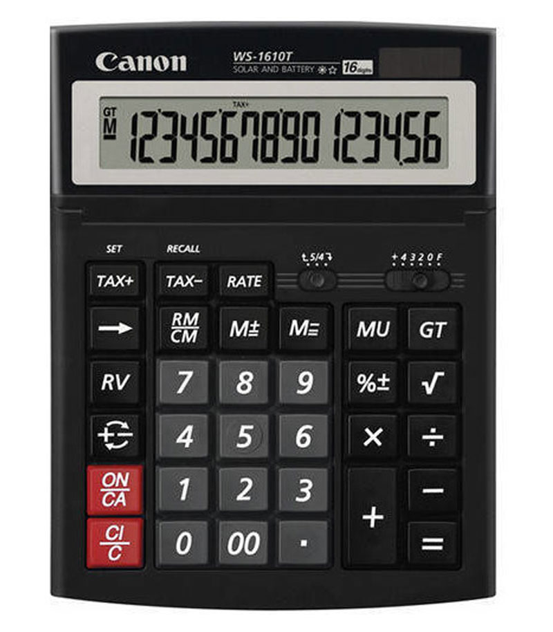 CALCULATOR CANON WS1610T