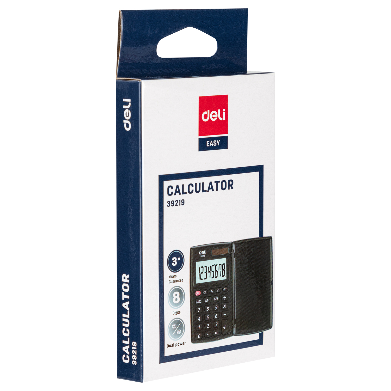CALCULATOR DELI 8 DIG. - 4
