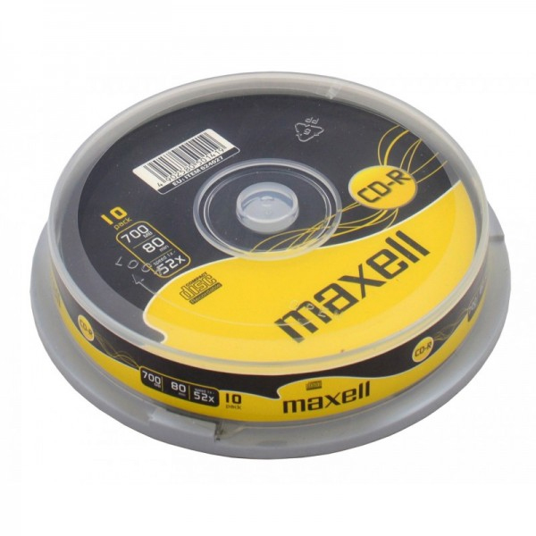CD MAXELL 10/SET