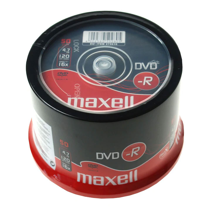 CD MAXELL 50/SET