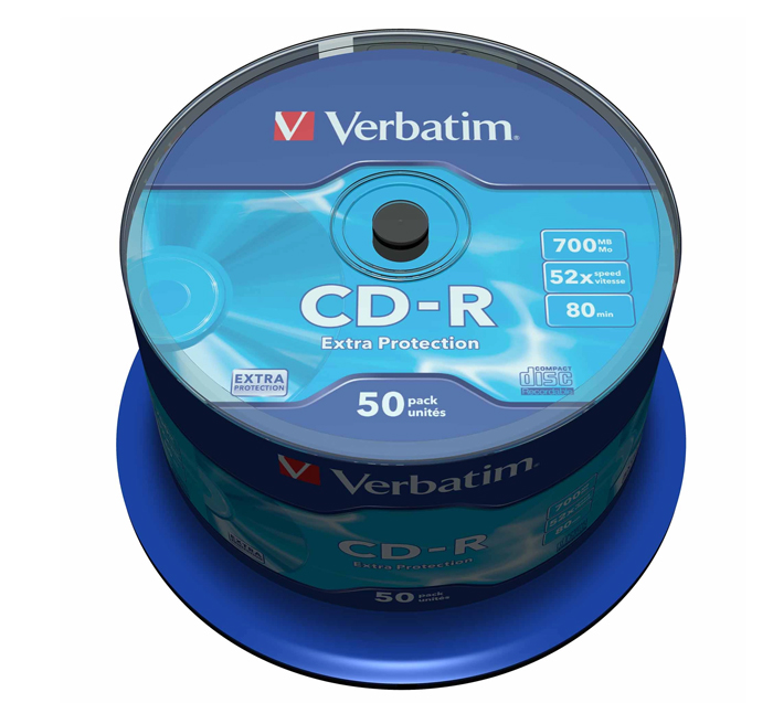 CD VERBATIM 50/SET