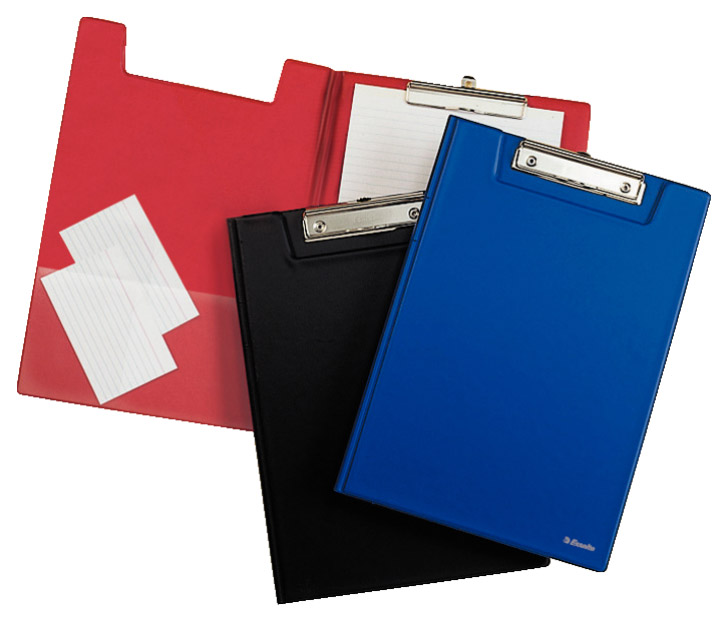 CLIPBOARD DUBLU ALBASTRU A4 DELI - 2