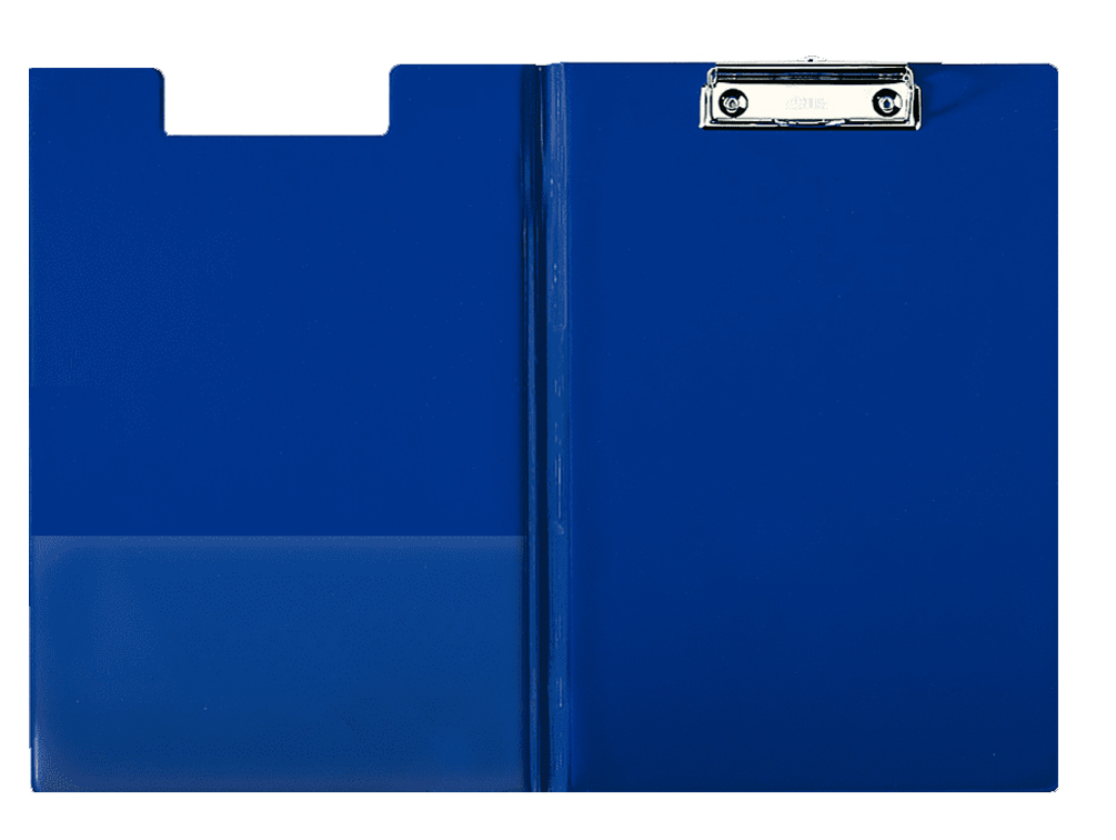 CLIPBOARD DUBLU ALBASTRU A4 DELI