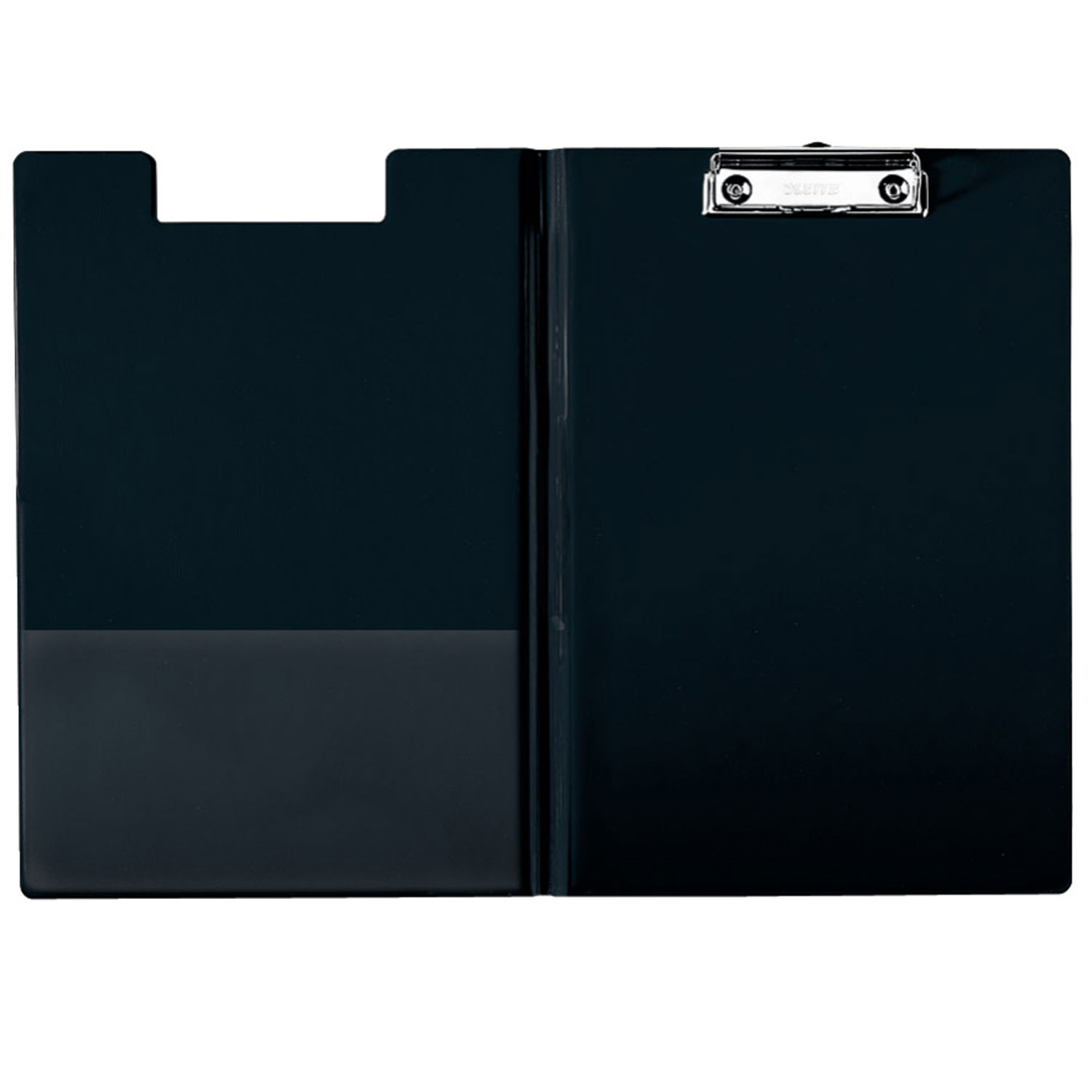CLIPBOARD DUBLU NEGRU A4 DELI