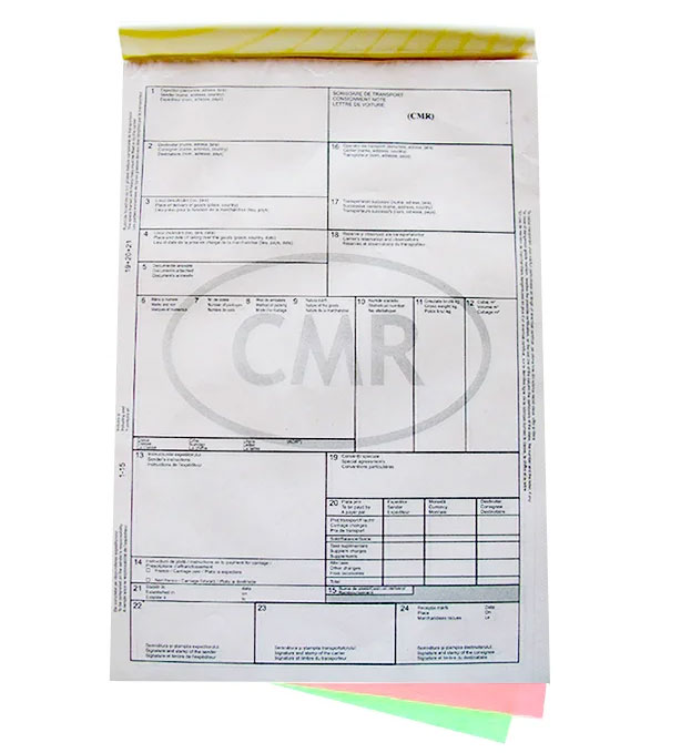 CMR 3EX TRAFIC NATIONAL