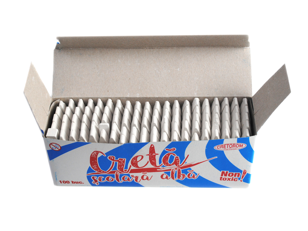 CRETA ALBA SCOLARA 100BUC/CUT - 2