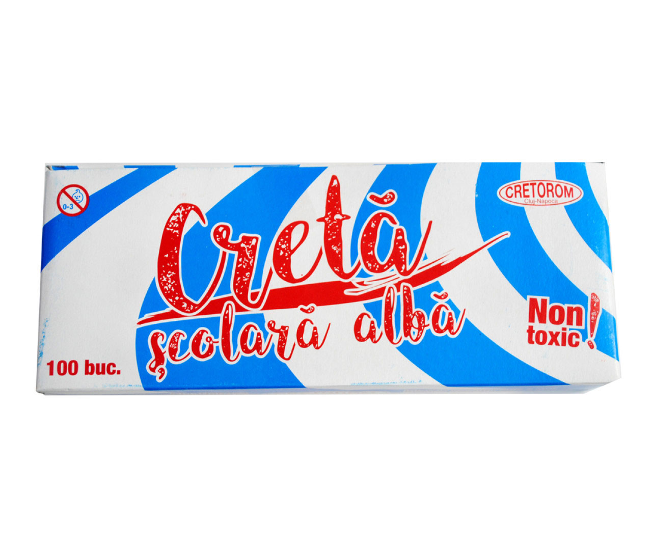 CRETA ALBA SCOLARA 100BUC/CUT