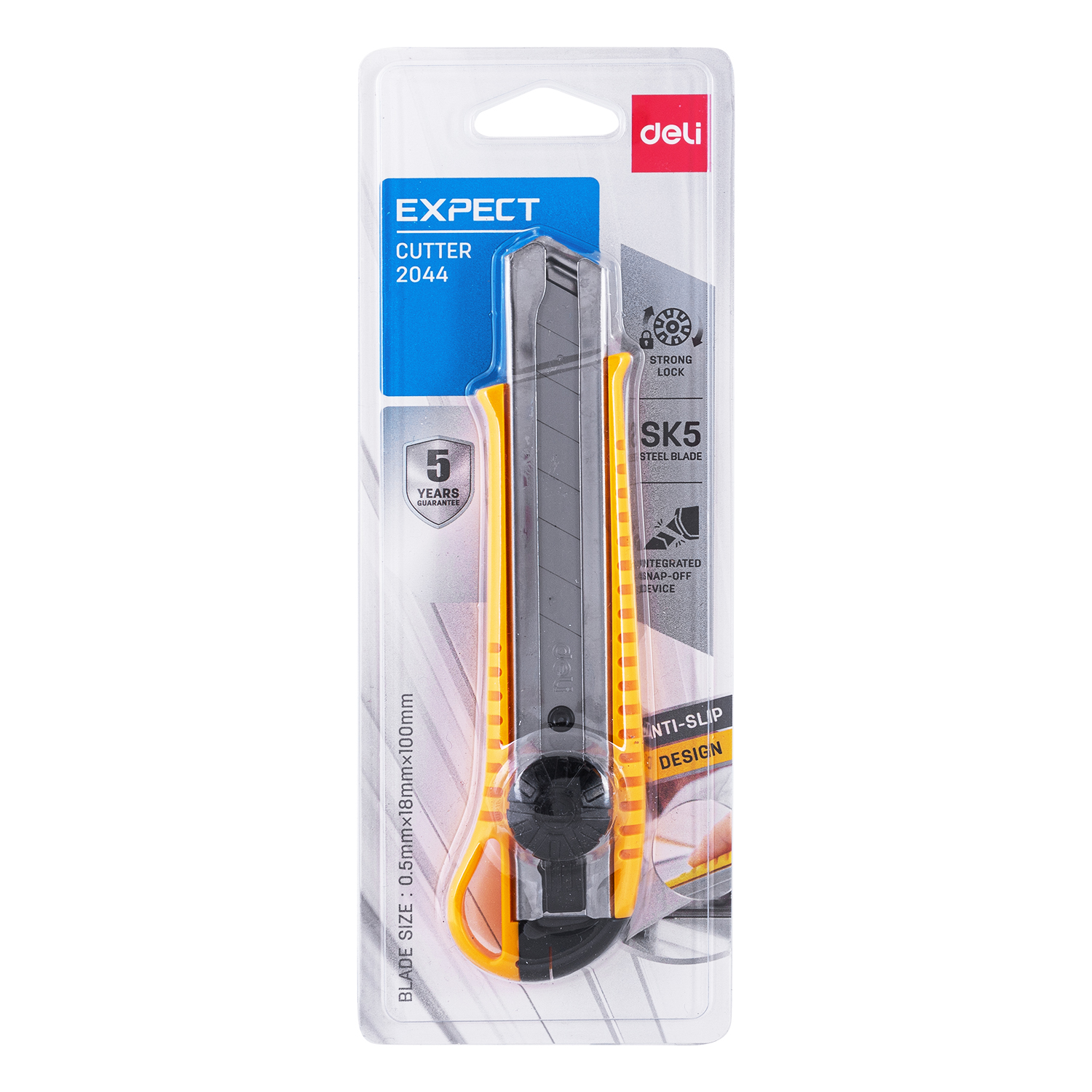 CUTTER CASA OFFICE MARE 18MM SINA METALICA - 4