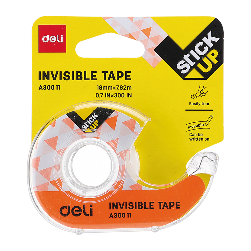 DISPENSER BANDA INVISIBLE 18MM DELI - 2