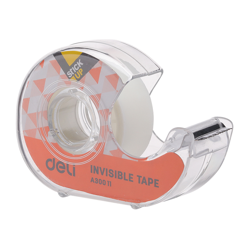 DISPENSER BANDA INVISIBLE 18MM DELI