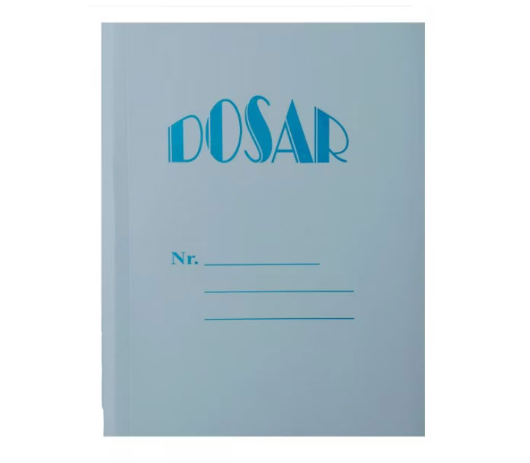 DOSAR SIMPLU GOLD CARTON A4