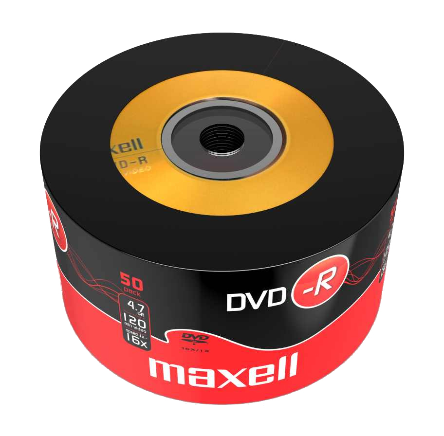 DVD MAXELL 50BUC/SET