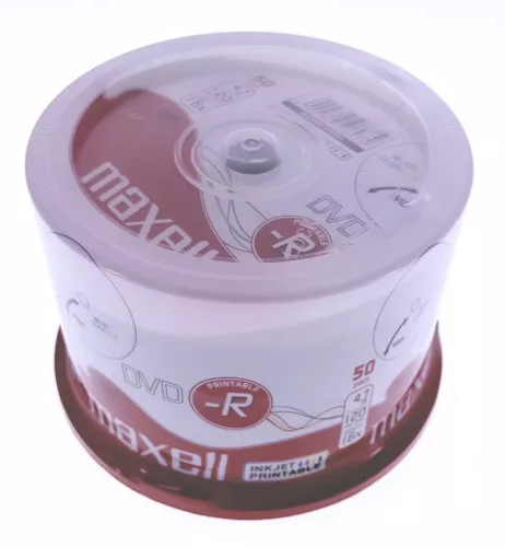 DVD PRINTABIL 50/SET