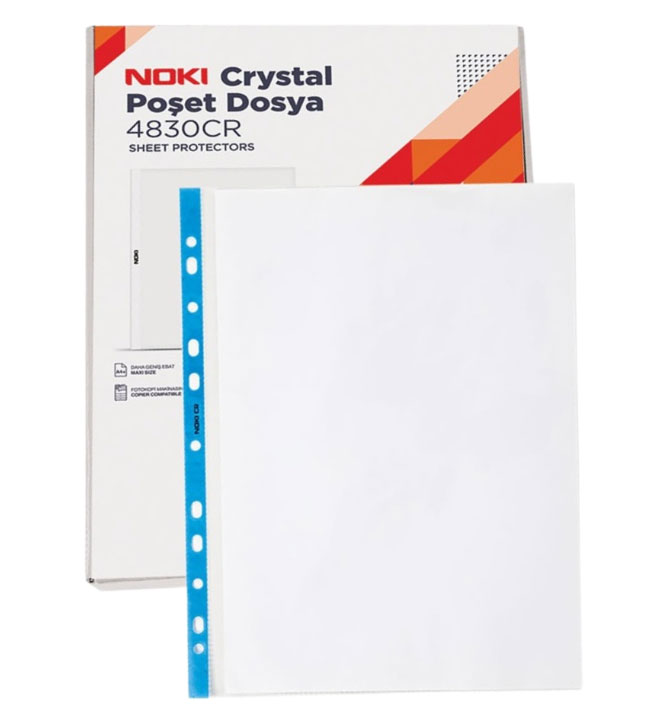 FPDE FOLIE PROTECTIE NOKI A4 CRISTAL 100BUC/CUTIE - 3