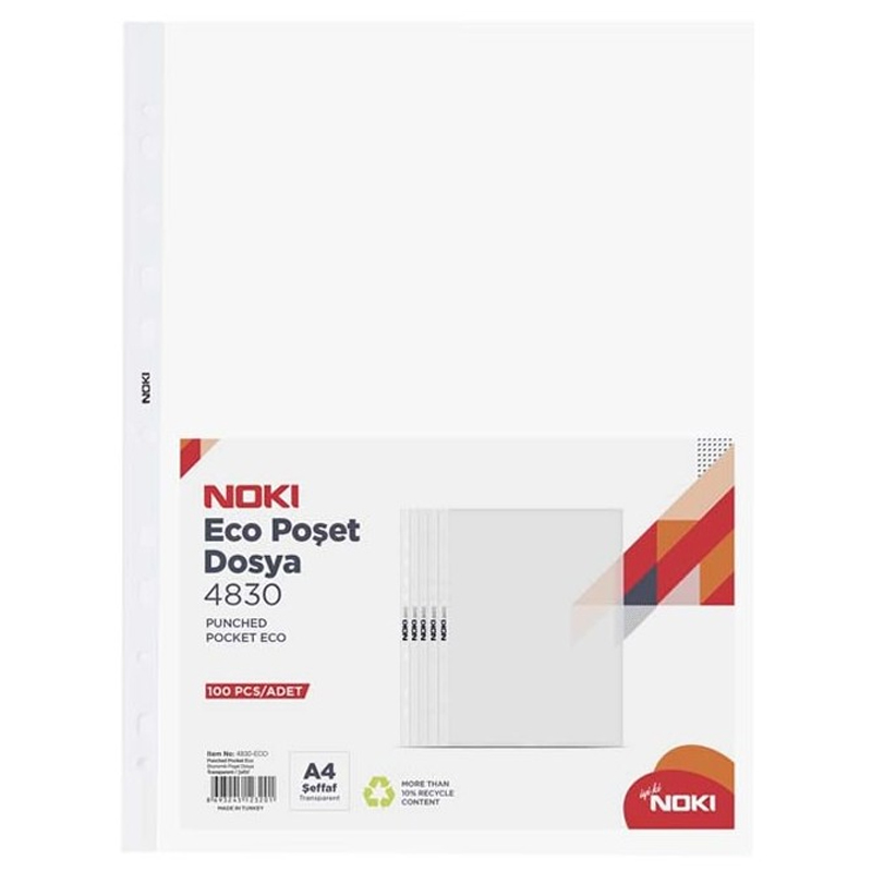 FPDS FOLIE PROTECTIE DOC STANDARD A4 35MIC