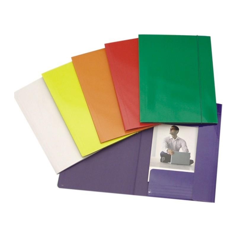 MAPA PLASTIC ELASTIC A4 FORNAX ALBASTRU - 2
