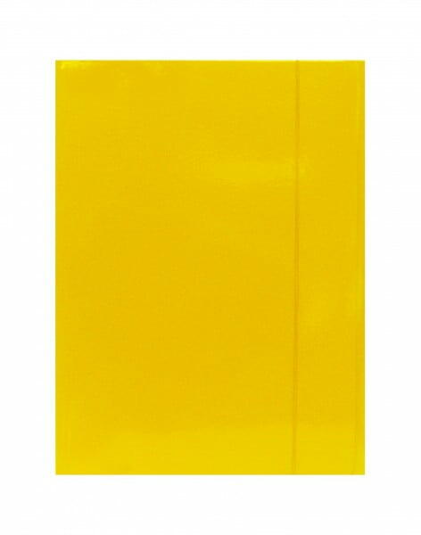 MAPA PLASTIC ELASTIC A4 FORNAX GALBEN