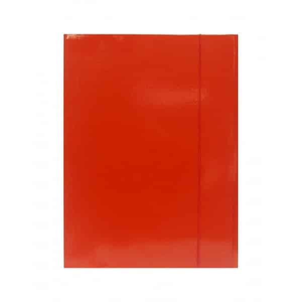 MAPA PLASTIC ELASTIC A4 FORNAX ROSU