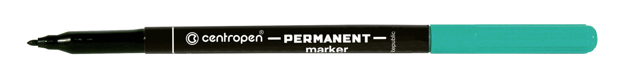 MARKER CENTROPEN 1MM PERMANENT VERDE
