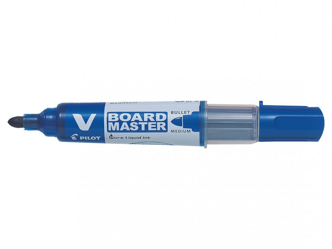 MARKER TABLA PILOT VBOARD ALBASTRU