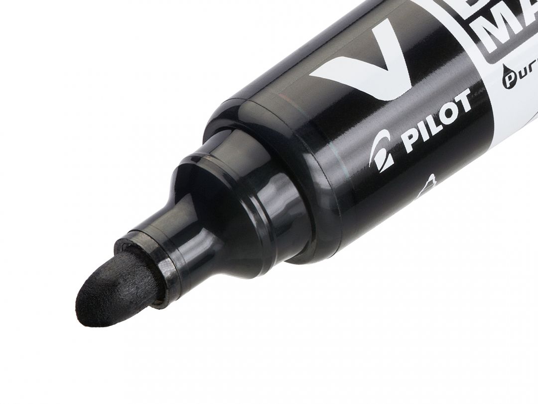 MARKER TABLA PILOT VBOARD NEGRU - 2