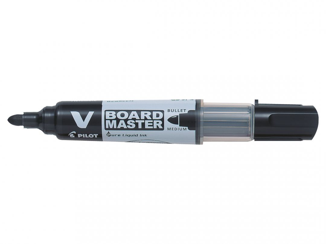 MARKER TABLA PILOT VBOARD NEGRU