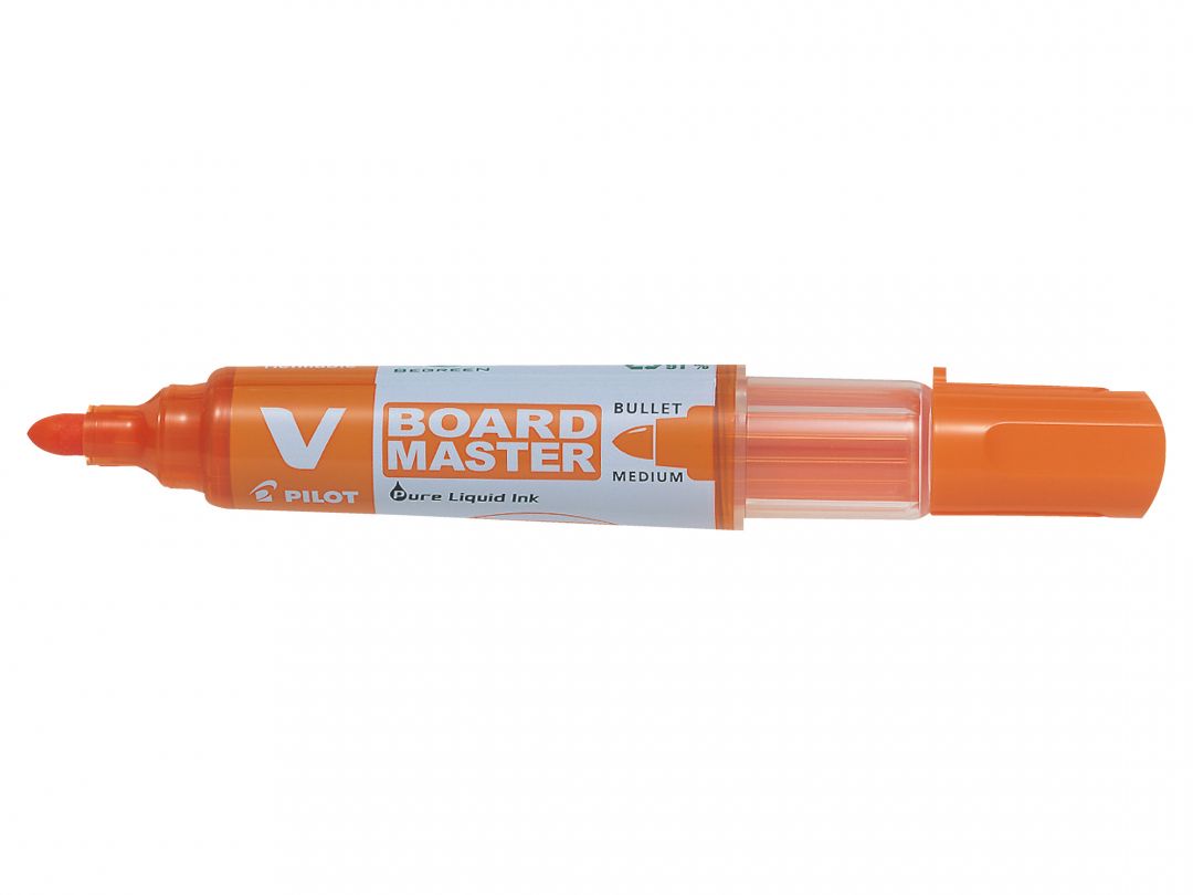 MARKER TABLA PILOT VBOARD PORTOCALIU