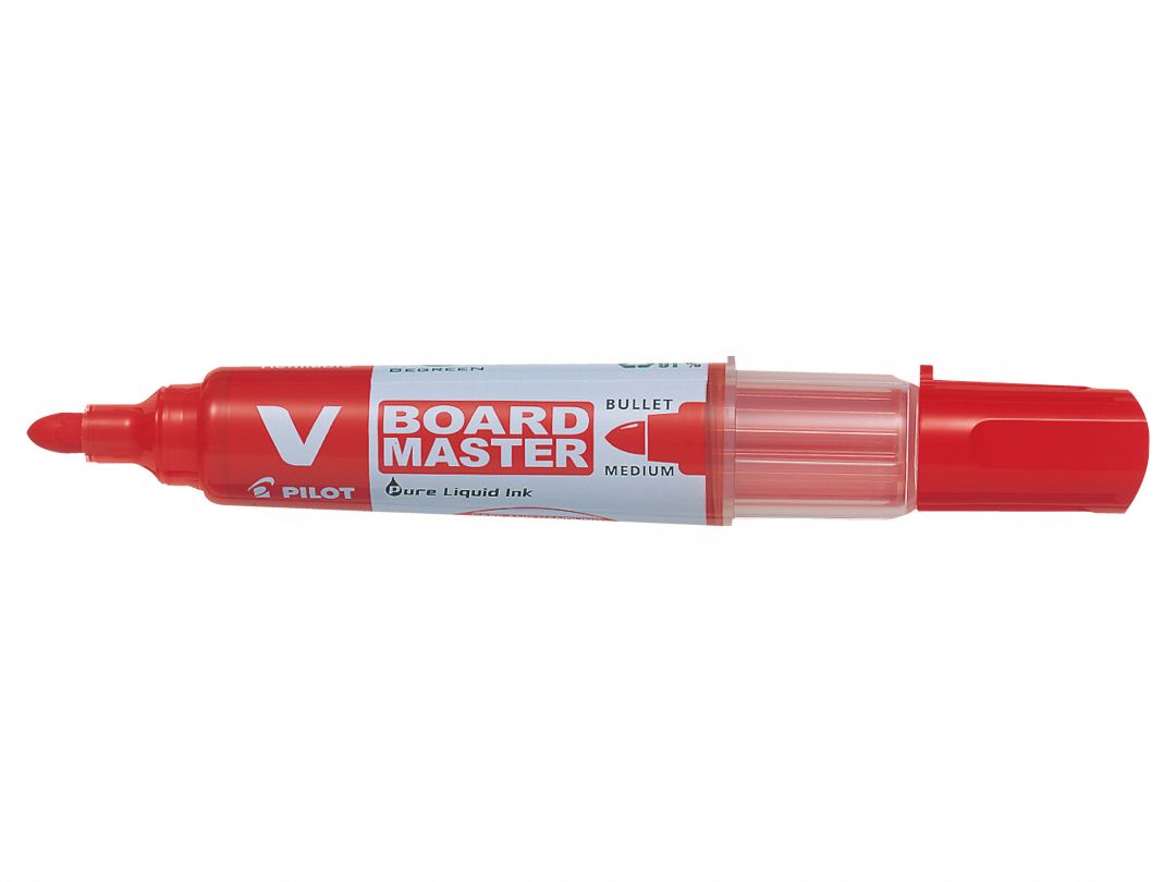 MARKER TABLA PILOT VBOARD ROSU