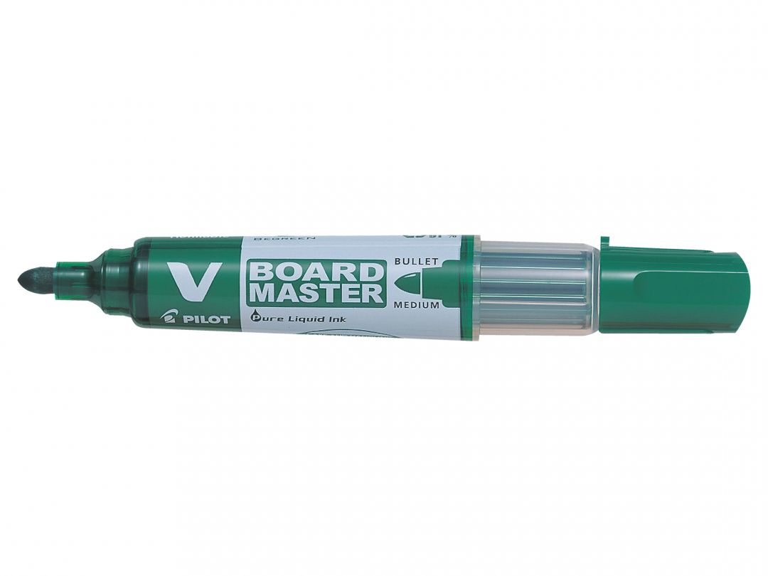 MARKER TABLA PILOT VBOARD VERDE
