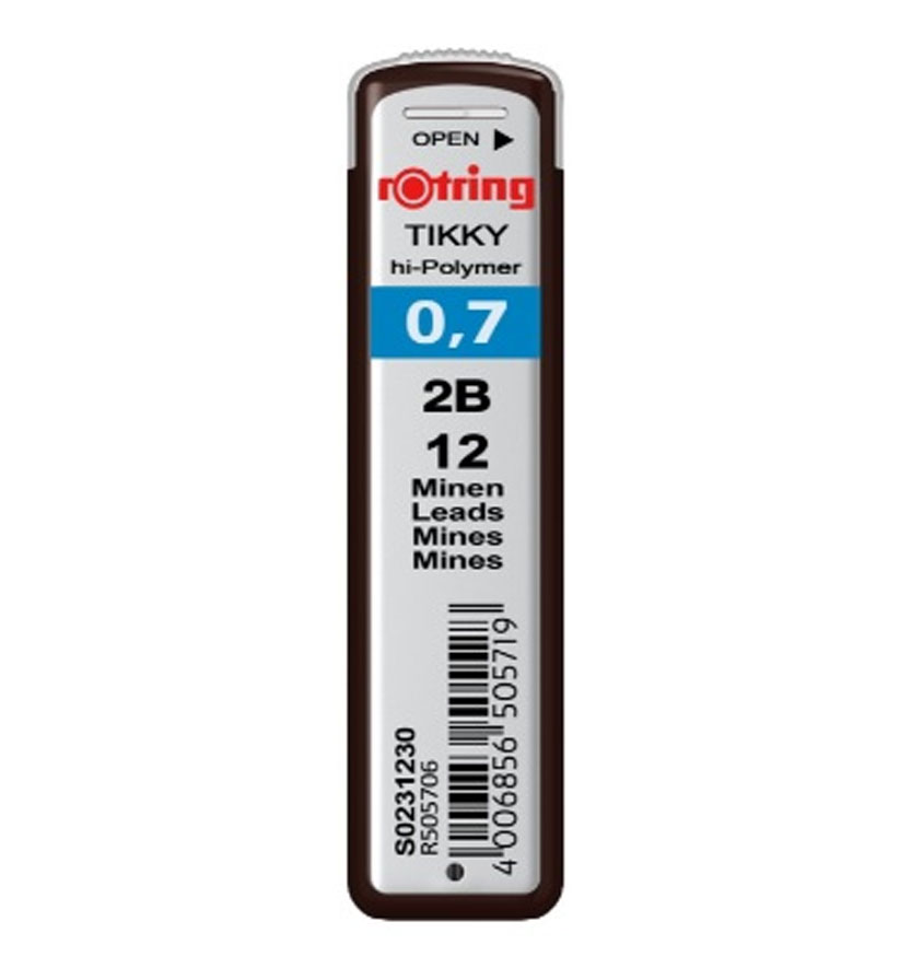 MINA ROTRING 0.7 CREION 2B