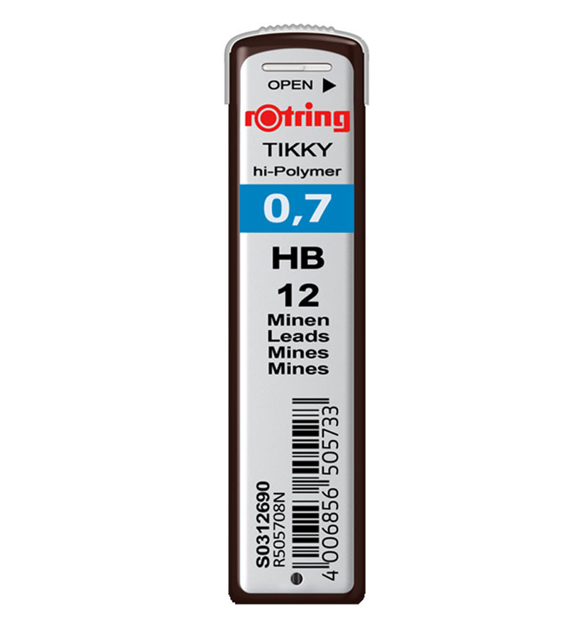 MINA ROTRING 0.7 CREION HB