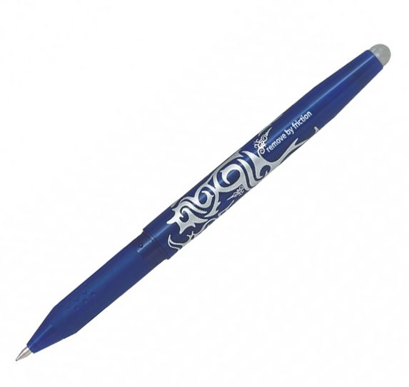 PILOT FRIXION CAPAC ALBASTRU 0.7 - 2