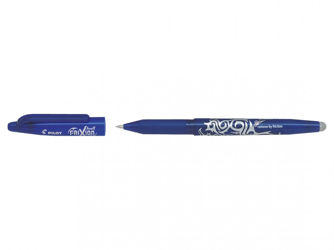 PILOT FRIXION CAPAC ALBASTRU 0.7 - 3