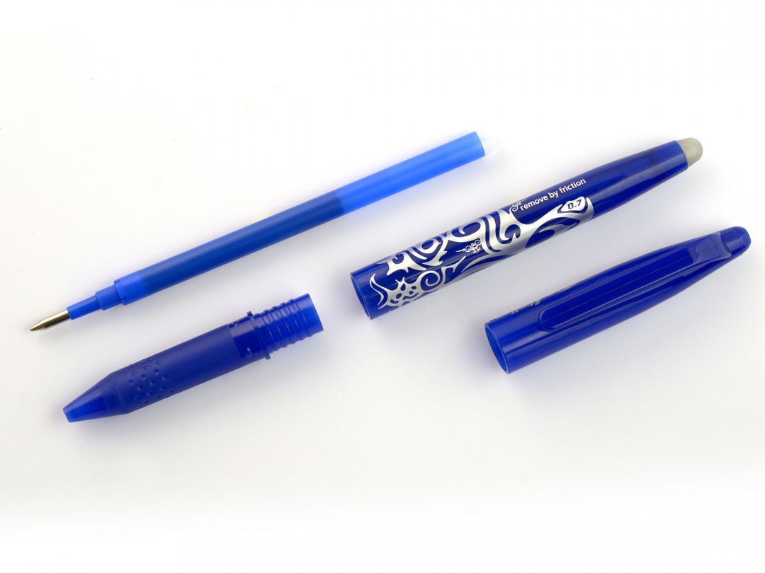 PILOT FRIXION CAPAC ALBASTRU 0.7 - 4