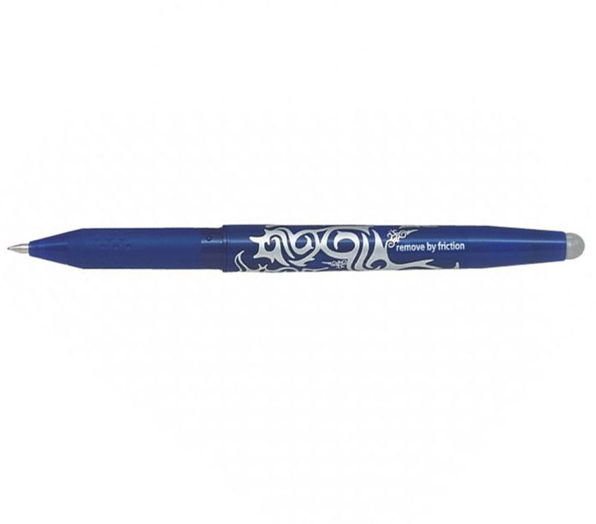 PILOT FRIXION CAPAC ALBASTRU 0.7