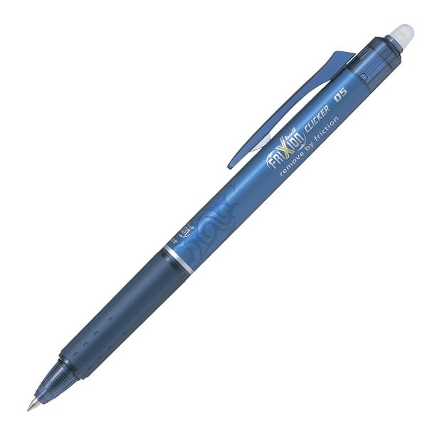 PILOT FRIXION CLICK ALBASTRU 0.7 - 2