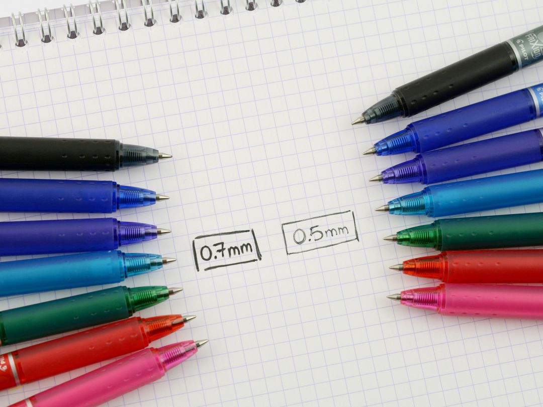 PILOT FRIXION CLICK ROSU 0.7 - 4