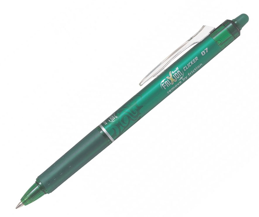 PILOT FRIXION CLICK VERDE 0.7 - 2