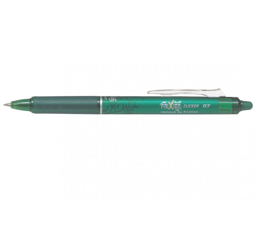 PILOT FRIXION CLICK VERDE 0.7