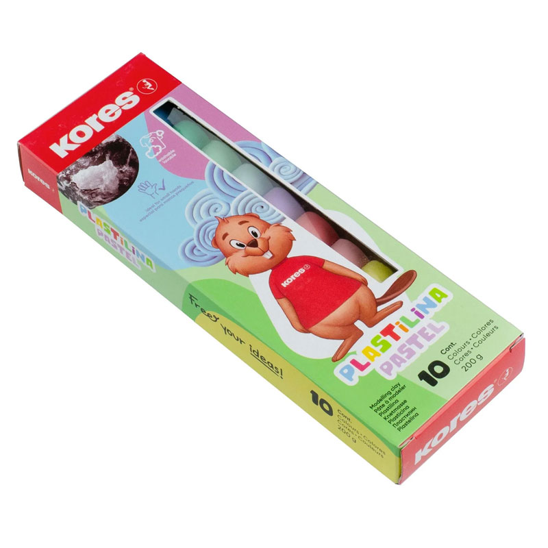 PLASTILINA 10 CULORI - 2