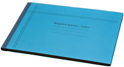 REGISTRU INTRARI-IESIRI ORIZONTAL