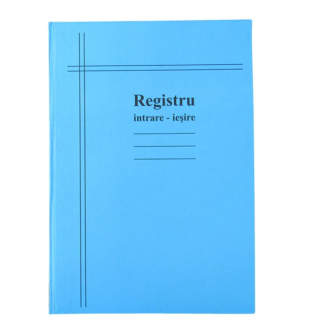 REGISTRU INTRARI-IESIRI VERTICAL