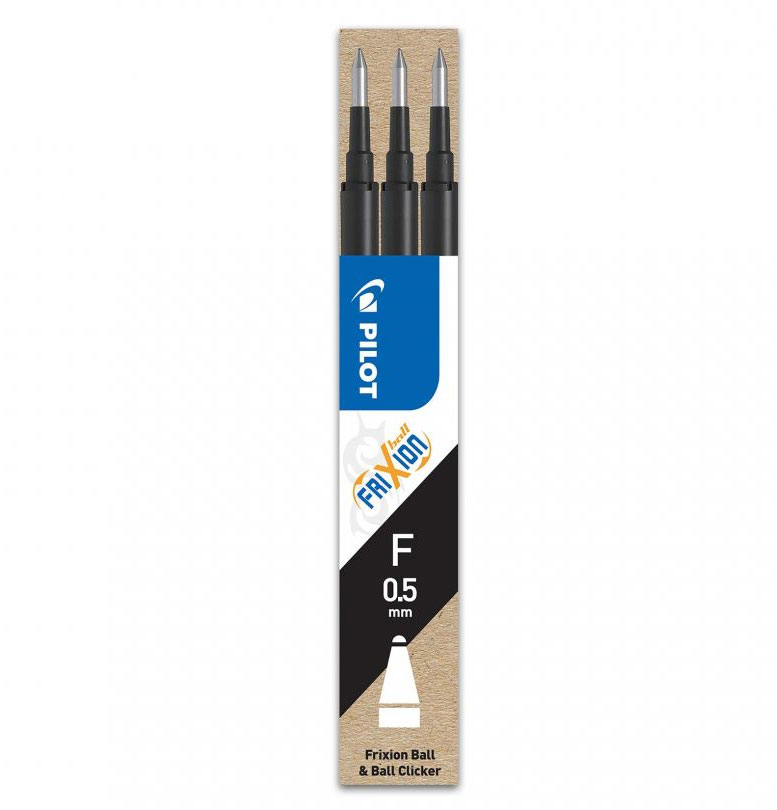 REZERVA PILOT FRIXION NEGRU 0.7