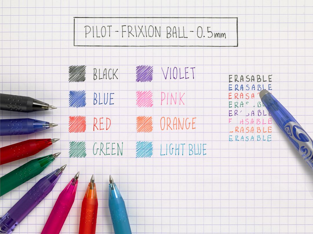 REZERVA PILOT FRIXION ROSU 0.5 MM - 3